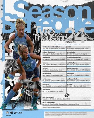 Image post by @uncfieldhockey on Instagram