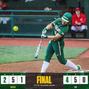 Image post by @baylorsoftball on Instagram