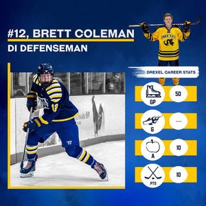 Image post by @drexelhockey on Instagram