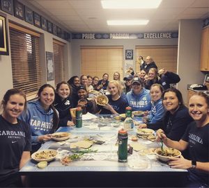 Image post by @uncsoftball on Instagram