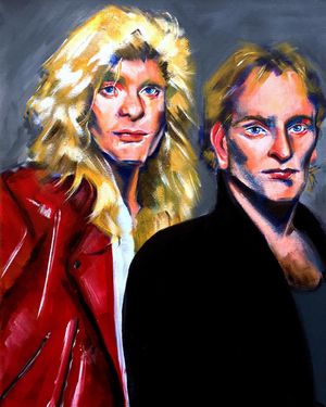 Image post by @defleppard on Instagram