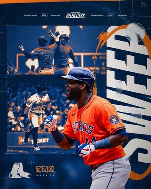 Image post by @astros on Instagram
