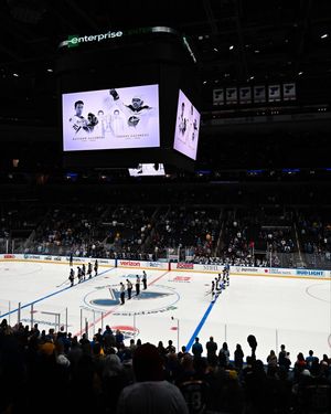 Image post by @stlouisblues on Instagram