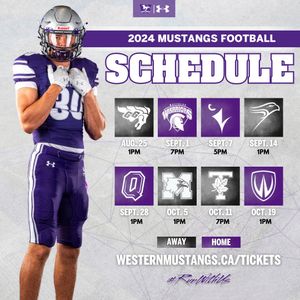 Image post by @westernmustangs on Instagram