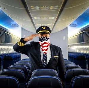 Image post by @united on Instagram