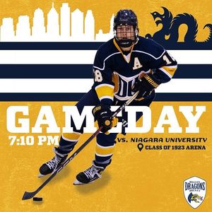 Image post by @drexelhockey on Instagram
