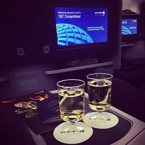 Image post by @united on Instagram