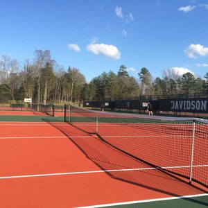 Image post by @davidsonmenstennis on Instagram