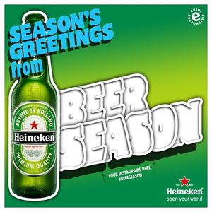 Image post by @heineken_us on Instagram