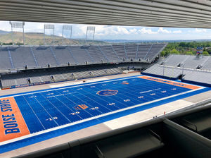 Image post by @boisestatemten on Instagram