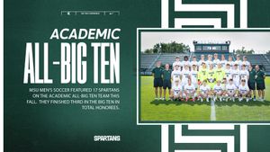 Image post by @msu_msoccer on Instagram
