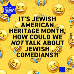 Image post by @standuptojewishhate on Instagram