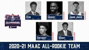 Image post by @MAACHoops on Twitter