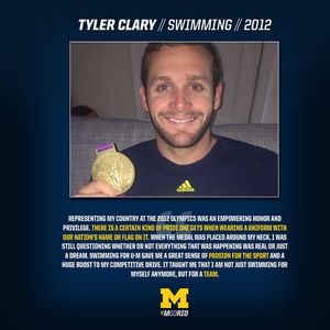 Image post by @umichswimdive on Instagram