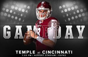 Image post by @temple_fb on Instagram
