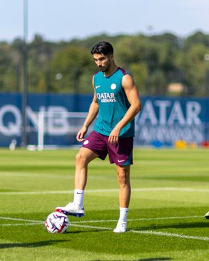 Image post by @psg on Instagram