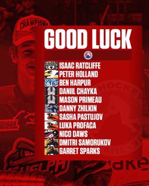 Image post by @guelph_storm_ohl on Instagram