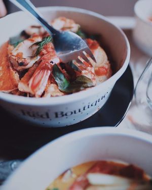 Image post by @hotelmadero on Instagram