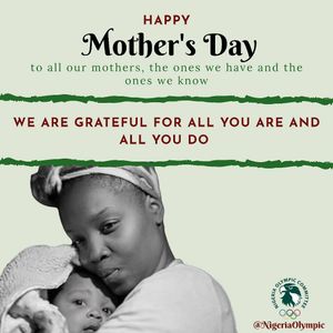 Image post by @nigeriaolympic on Instagram