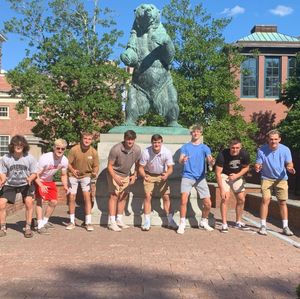 Image post by @brownu_wrestle on Instagram