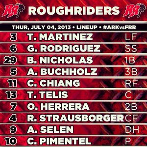 Image post by @friscoroughriders on Instagram