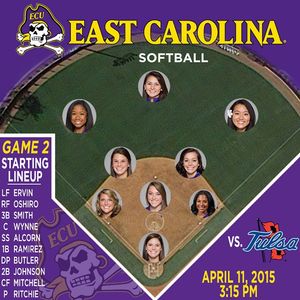 Image post by @ecuathletics on Instagram