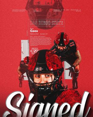 Image post by @aztecfootball on Instagram