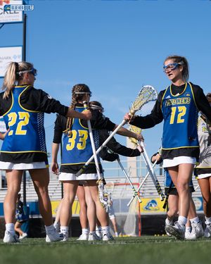 Image post by @delawarewlax on Instagram