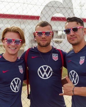 Image post by @ussoccer_ent on Instagram