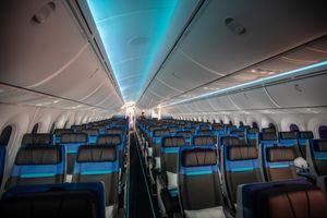 Image post by @WestJet on Twitter