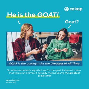 Image post by @cakapcom on Instagram