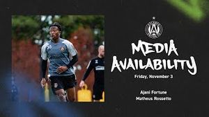Video post by @atlantaunited on YouTube