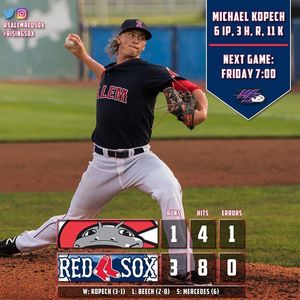 Image post by @salemredsox on Instagram