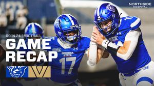 Image post by @GeorgiaStateFB on Twitter