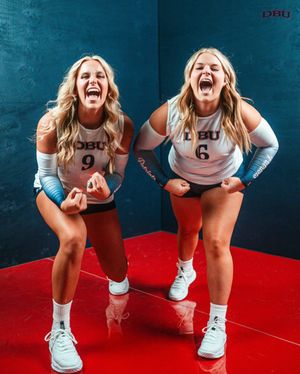 Image post by @dbu_vball on Instagram