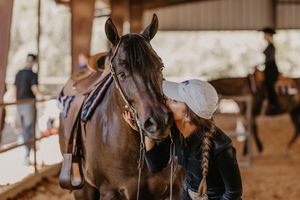Image post by @smuequestrian on Instagram