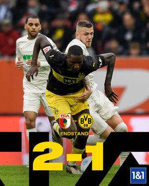 Image post by @BVB on Twitter
