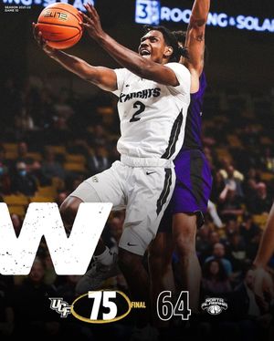 Image post by @ucf.mbb on Instagram