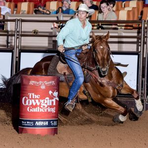 Image post by @womensrodeo on Instagram