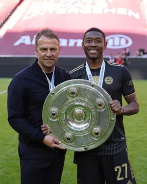 Image post by @fcbayern on Instagram