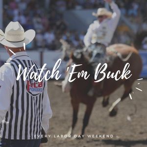 Image post by @ellensburgrodeo on Instagram