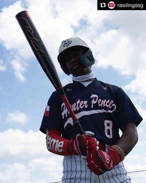 Image post by @hunterpencebaseball on Instagram