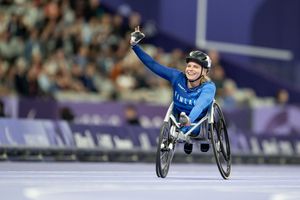 Image post by @OlympicTeamFI on Twitter