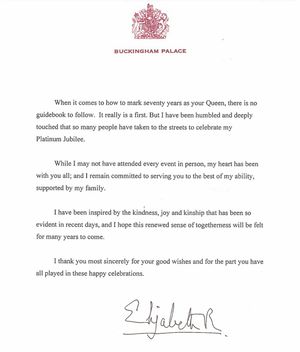 Image post by @theroyalfamily on Instagram