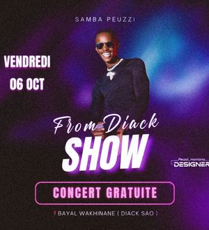 Image post by @sambapeuzzi_officiel on Instagram