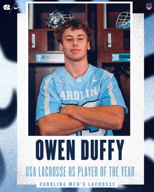 Image post by @UNCMensLacrosse on Twitter