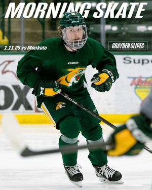 Image post by @nmu_hockey on Instagram