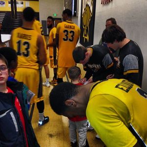 Image post by @umbcbasketball on Instagram