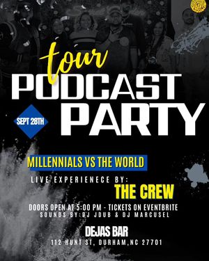 Image post by @millennialsvstheworld_podcast on Instagram