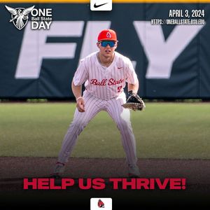Image post by @ballstatebb on Instagram